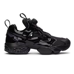 Juun.J Black Reebok Edition Instapump Fury OG Sneakers